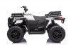 Pojazd Quad 4x4 ATV WOLF Biały